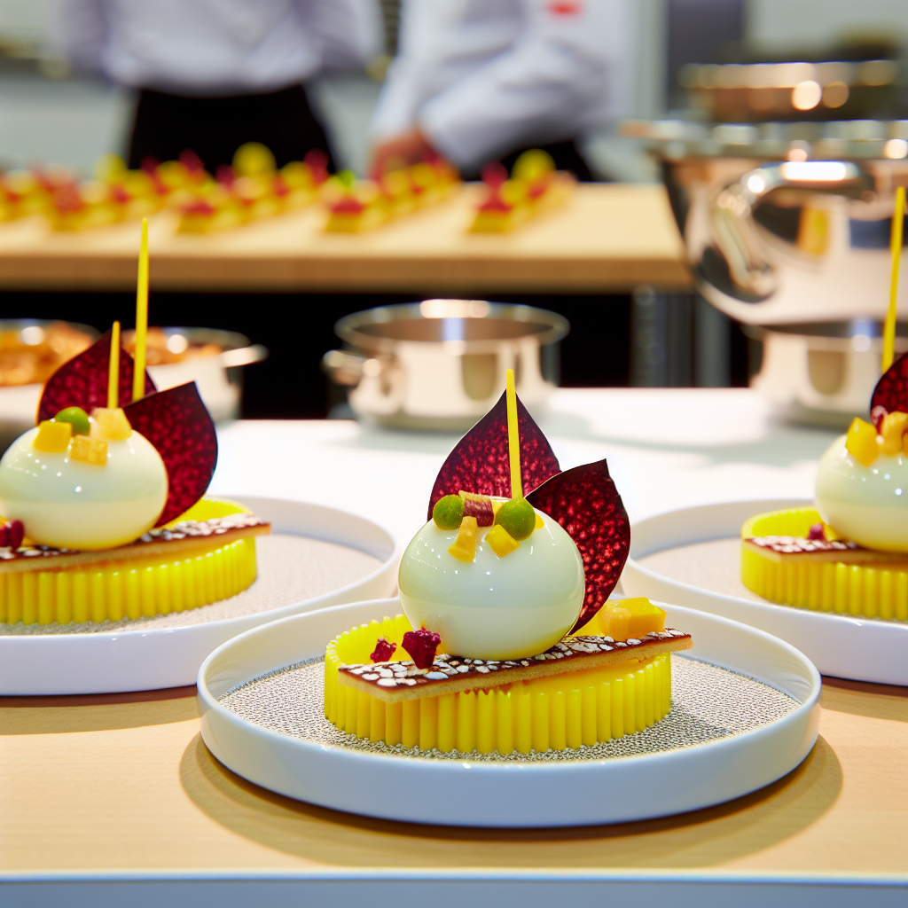 Picture for Innovative Desserts: Neue Trends aus Schweizer Küchen
