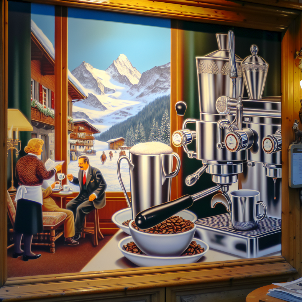 Picture for Die Kunst der Kaffeezubereitung in der Schweiz