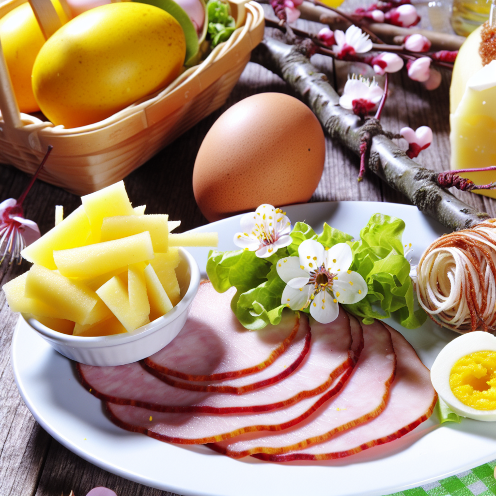 Picture for Frühlingshafte Spezialitäten aus der Schweiz